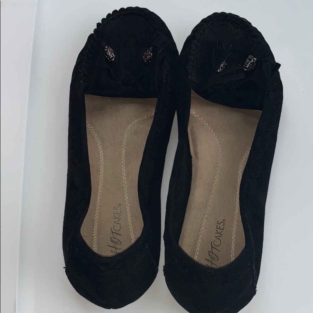 moccasins .